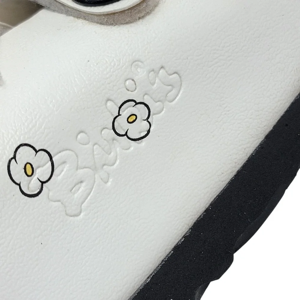Birkenstock‎ Disney Birkis Clogs Girls Size C8 US 8 Minnie Mickey Mouse White 26